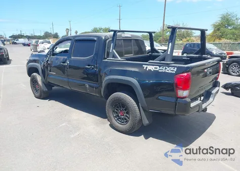 2016 Toyota Tacoma Trd Sport z USA, uszkodzony, nr VIN 3TMCZ5AN2GM024396